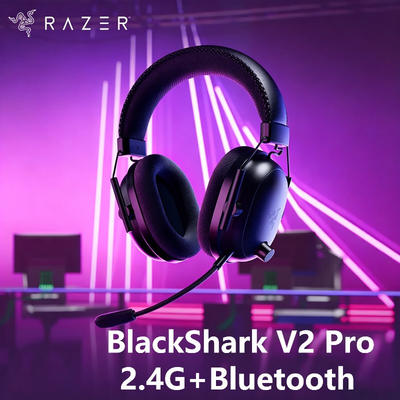 Esports Gaming Gear - 레이저 블랙샤크 V2 프로 무선 게이밍