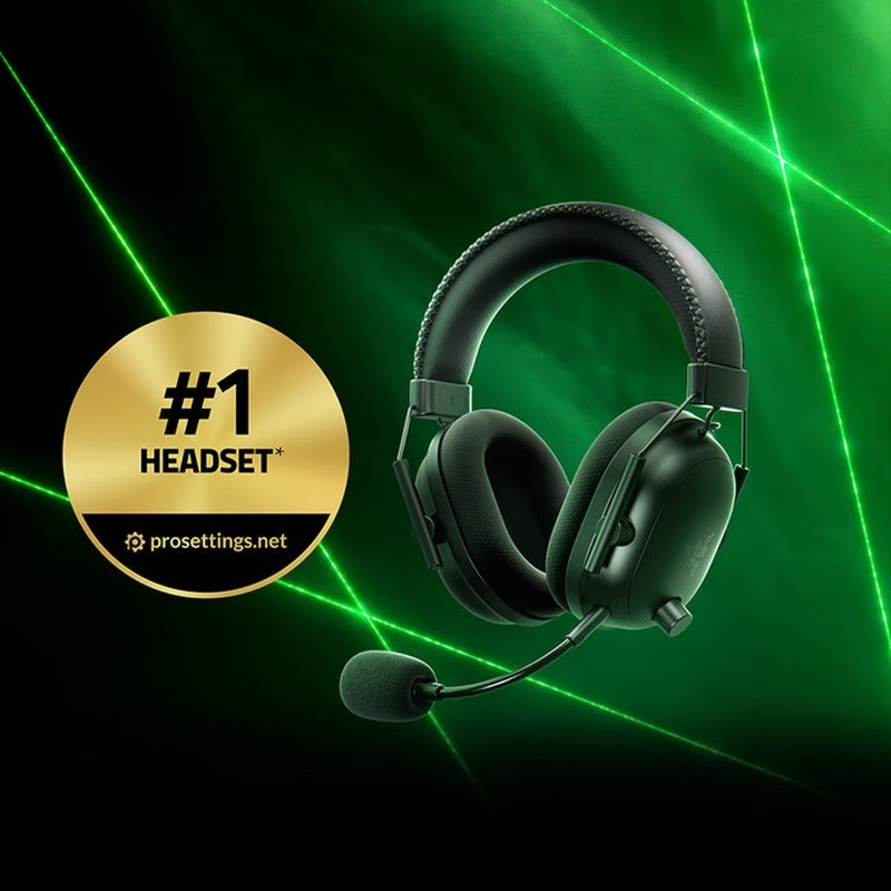 레이저 블랙샤크 V2 프로 무선 게이밍 헤드셋 2.4G - Esports Gaming Gear 리뷰 및 가격