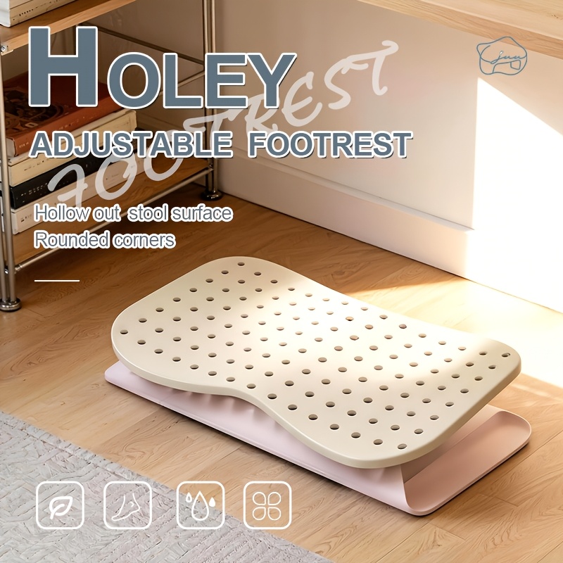 휴대용 발 받침대, 발 패드, 인체공학적 디자인으로 책 - Footrest Under Desk 리뷰 및 가격