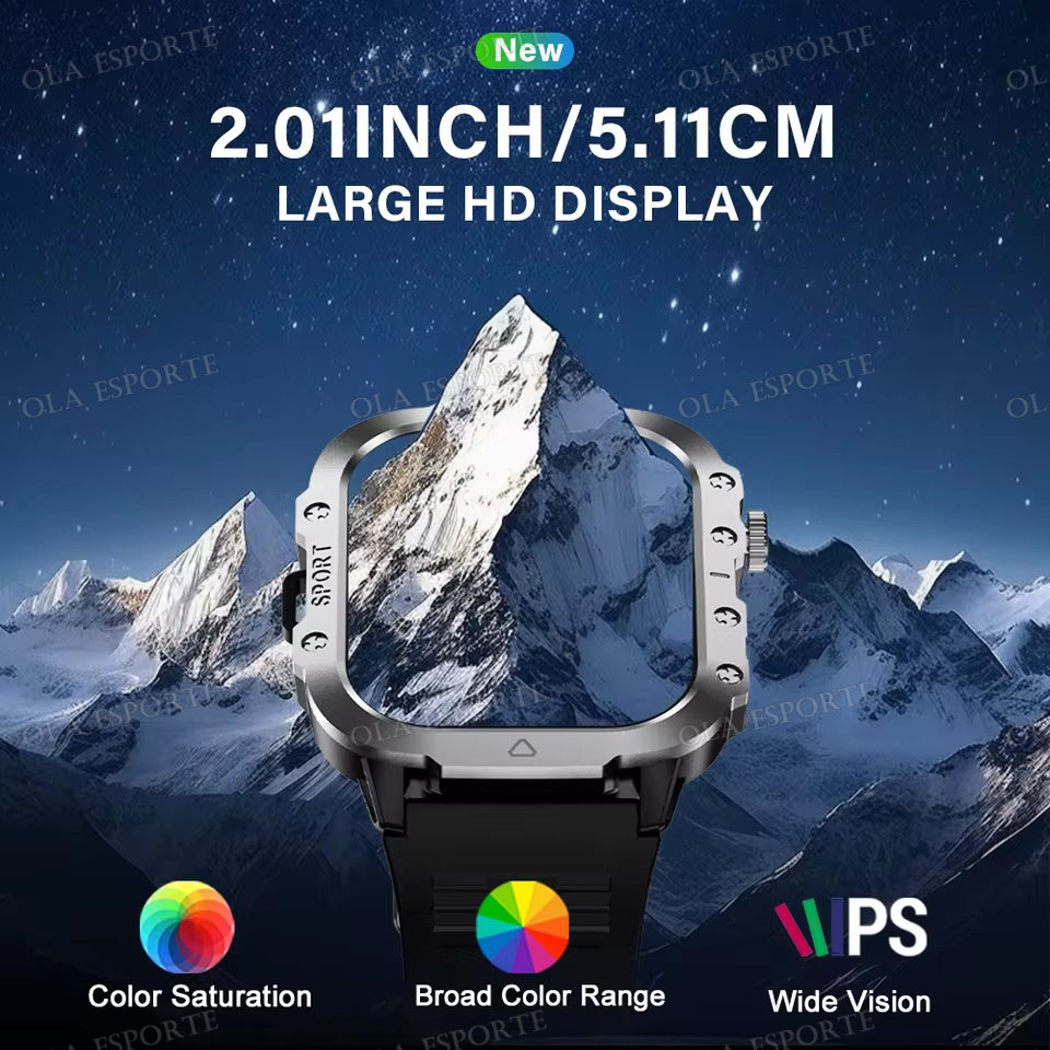 2026년형 신형 군용급 스마트워치 남성용 1.96인치 - Phase Esports & Gaming Festival 리뷰 및 가격