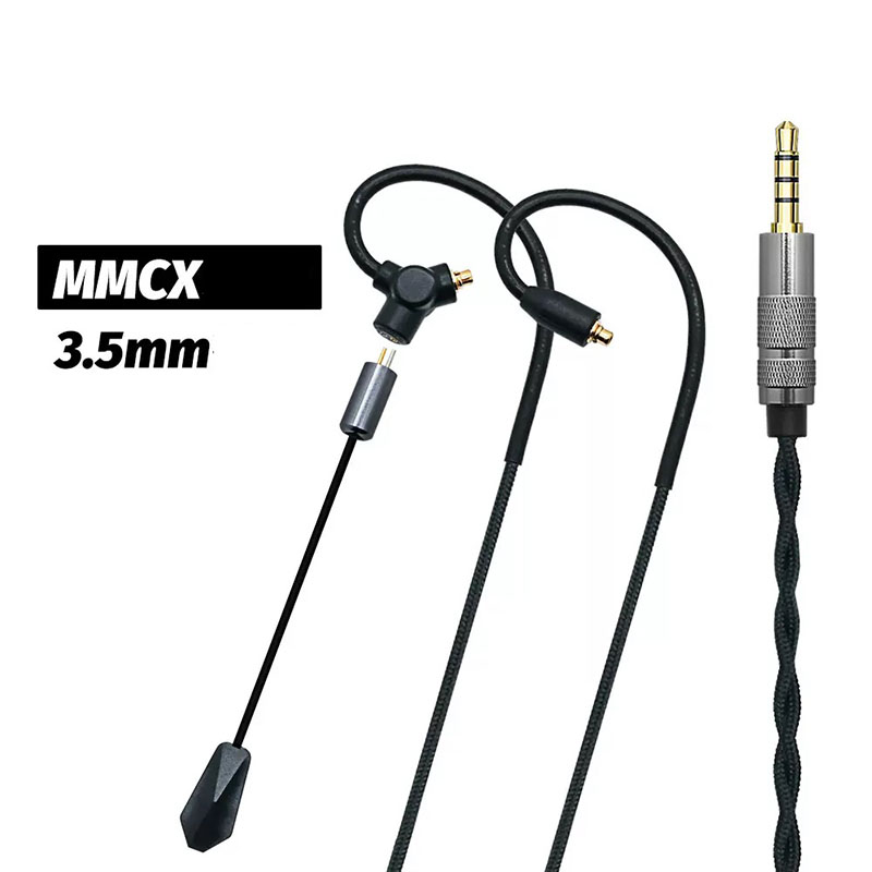 0.78 QDC MMCX 게이밍 이어폰 케이블 3.5m - Esports Gaming Gear 리뷰 및 가격